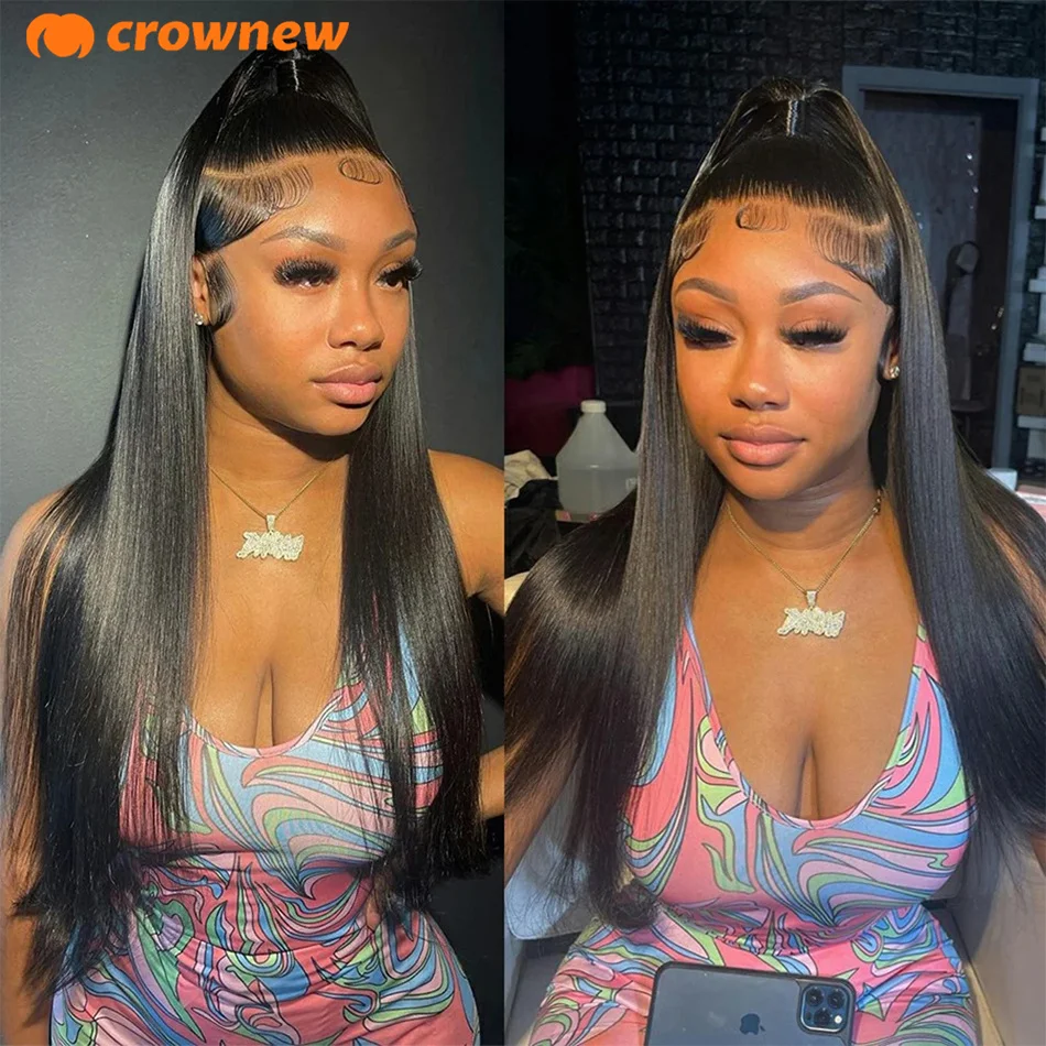 13X4 Lace Frontal Human Hair Wig Straight Lace Front Wigs Human Hair 40 Inch Hd Lace Frontal Wig Glueless Preplucked Human Wigs
13X4 Lace Frontal Human Hair Wig Straight Lace Front Wigs Human Hair 40 Inch Hd Lace Frontal Wig Glueless Preplucked Human Wigs