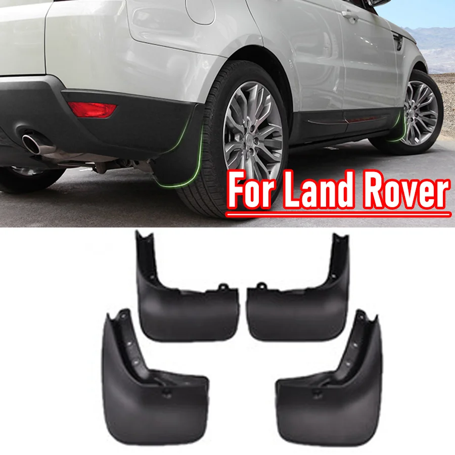 Wooeight 4x Mud Flap Guard Fender Mudguards Car Accessories For Land Rover Discovery 3/4/5 Range Rover Sport Freelander Defender
Wooeight 4x Mud Flap Guard Fender Mudguards Car Accessories For Land Rover Discovery 3/4/5 Range Rover Sport Freelander Defender