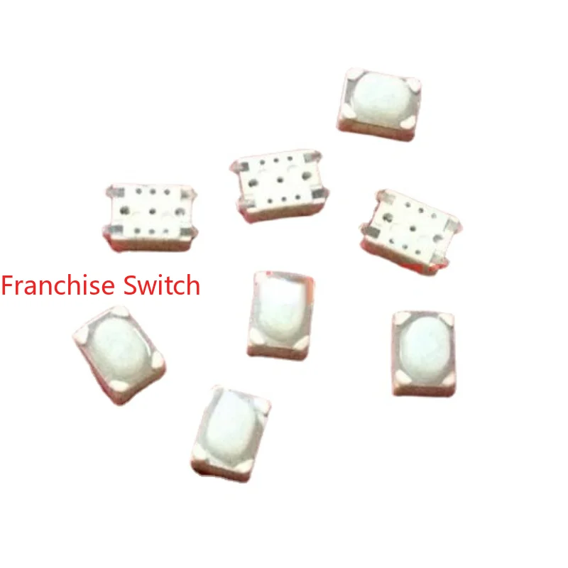 10PCS Spot 3*4*2.5 Electronic Cigarette Button Touch Switch 4.2 * 3.2 Car Key Unlock Remote Control
10PCS Spot 3*4*2.5 Electronic Cigarette Button Touch Switch 4.2 * 3.2 Car Key Unlock Remote Control