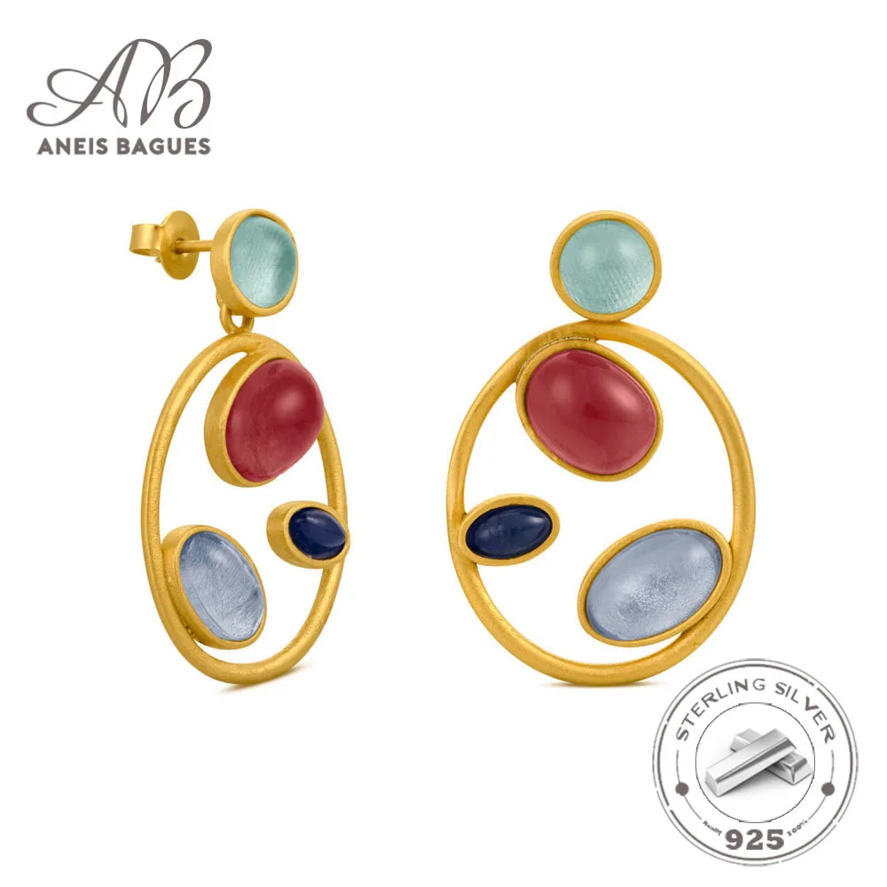 Женское винтажное глазурованное украшение Aneis, классические серьги-подвески из серебра 925 пробы с холодным покрытием, на крючках, ювелирные украшения
Женское винтажное глазурованное украшение Aneis, классические серьги-подвески из серебра 925 пробы с холодным покрытием, на крючках, ювелирные украшения