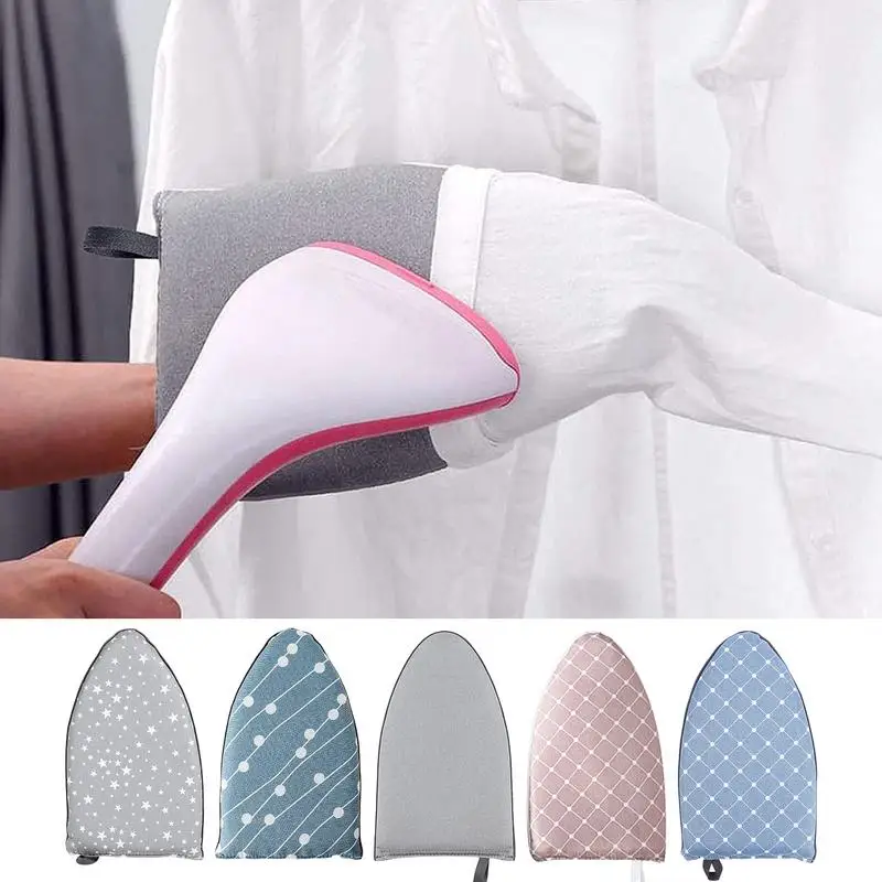 Ironing Gloves Anti Steam Heat Resistant Steamer Mitt Waterproof Protective Ironing Board Accessory With Finger Loop Design 
Ironing Gloves Anti Steam Heat Resistant Steamer Mitt Waterproof Protective Ironing Board Accessory With Finger Loop Design