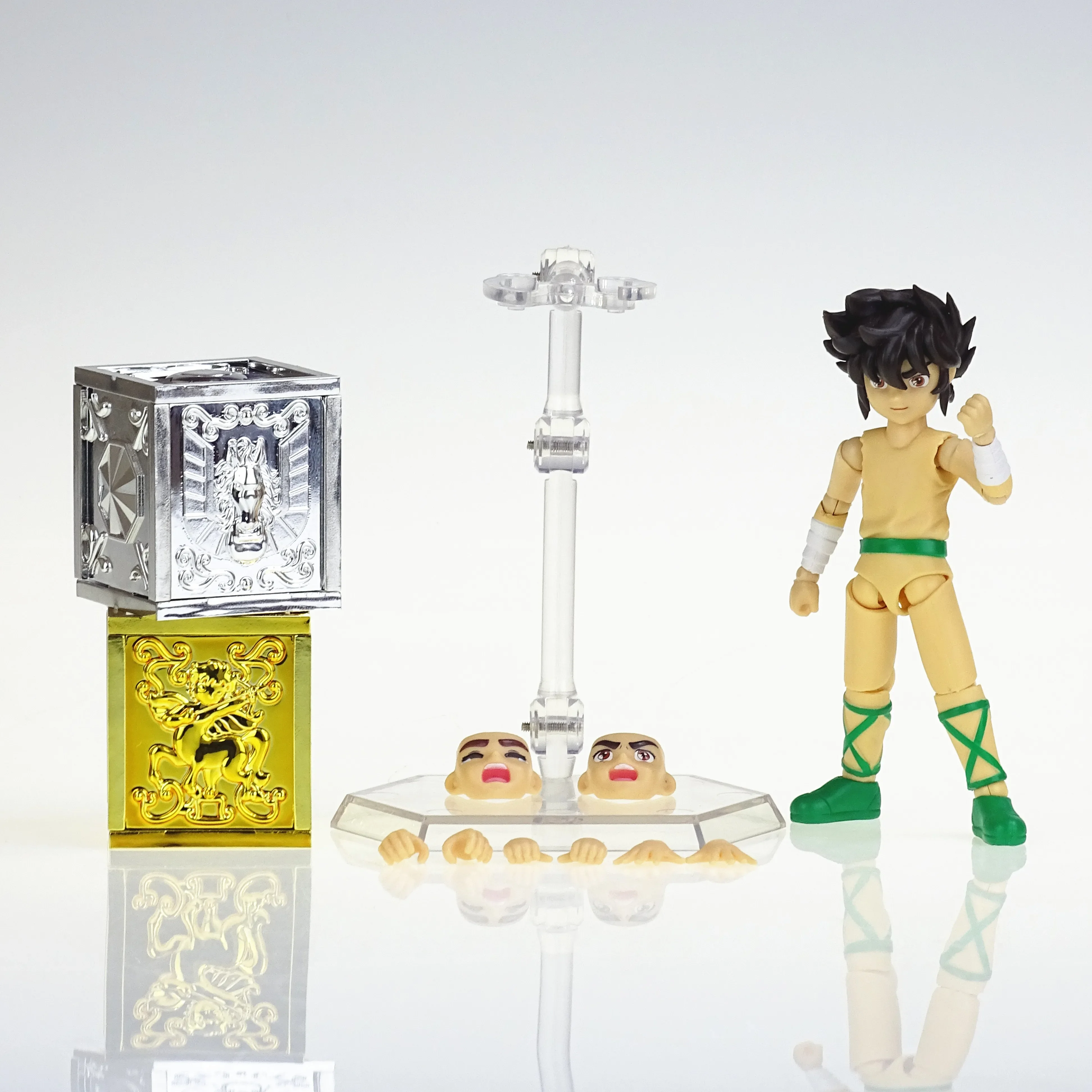 ST Модель Saint Seiya, миф, ткань, EX Pegasus, молодой возраст, Seiya с 2 коробками, ПВХ, экшн-модель Святого знака зодиака, игрушки
ST Модель Saint Seiya, миф, ткань, EX Pegasus, молодой возраст, Seiya с 2 коробками, ПВХ, экшн-модель Святого знака зодиака, игрушки