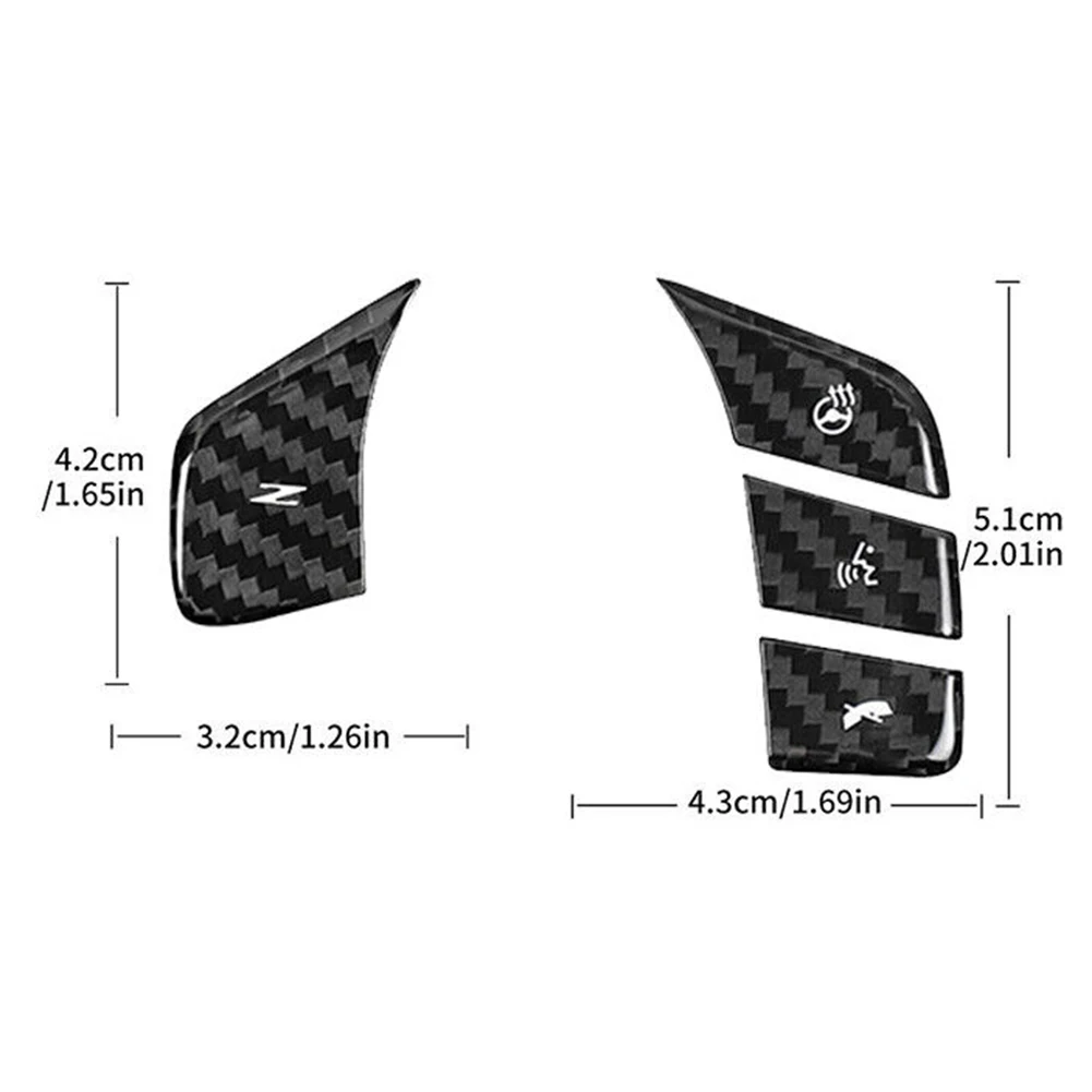Experience A Smooth and Comfortable Grip With A Real Hard Carbon Fiber Steering Wheel Button Panel Cover for Corvette C8
Experience A Smooth and Comfortable Grip With A Real Hard Carbon Fiber Steering Wheel Button Panel Cover for Corvette C8