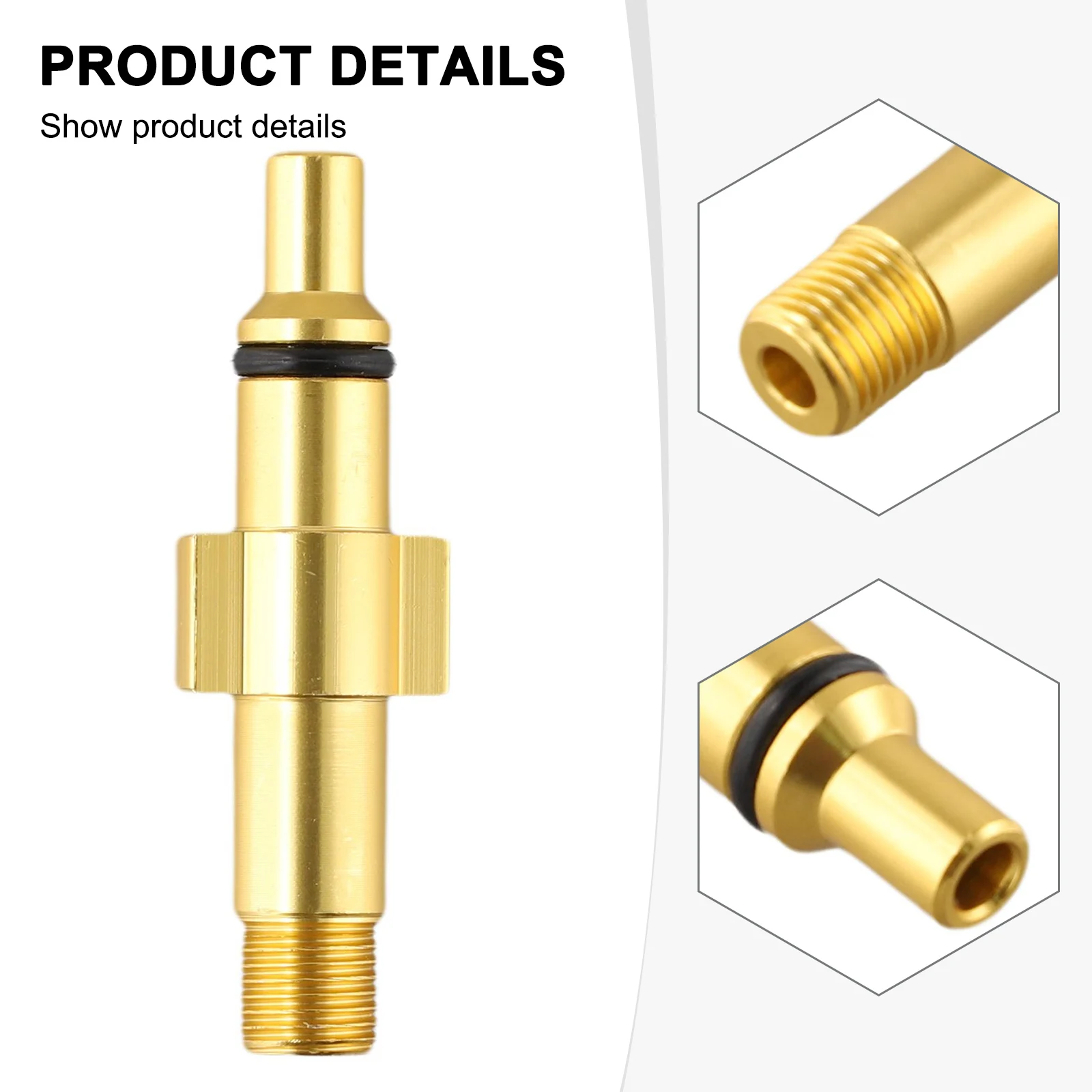Brand New Car Spare Parts New Style Practical To Use Adapter Adapter Adapter For Bosch For Karcher Pressure Washer
Brand New Car Spare Parts New Style Practical To Use Adapter Adapter Adapter For Bosch For Karcher Pressure Washer