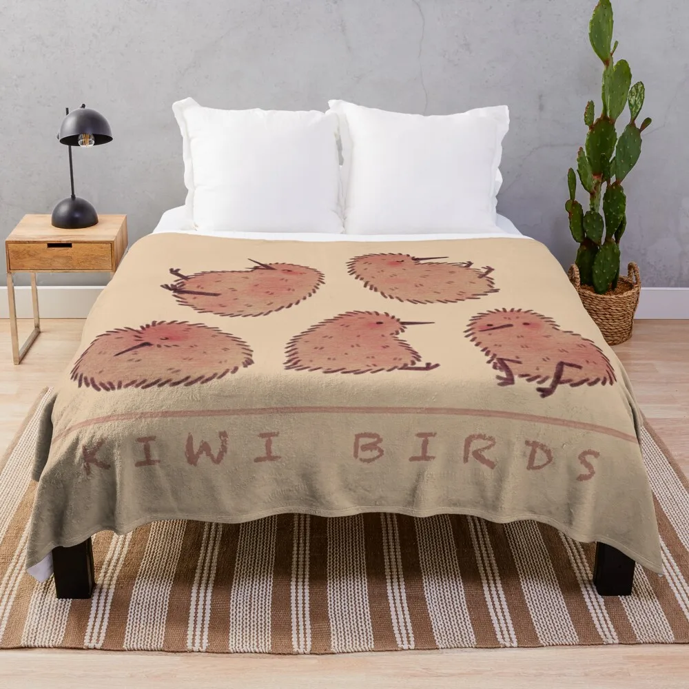 

Милые киви птицы 2 плед одеяло пушистые мягкие для декоративного дивана манга милые одеяла