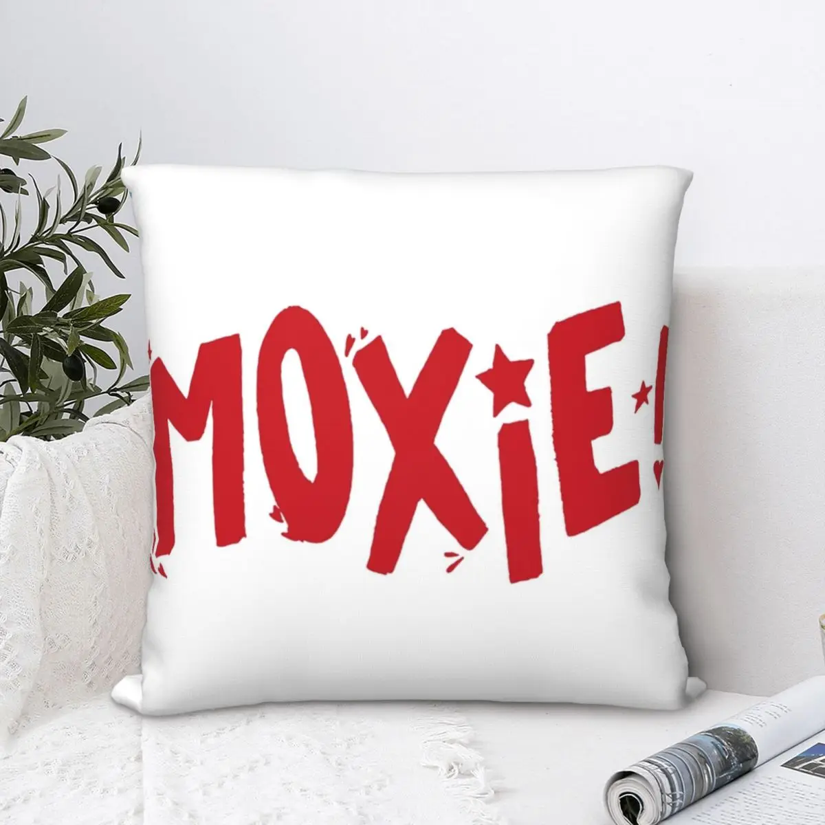 Moxie Square Pillowcase Polyester Pillow Cover Velvet Cushion Zip Decorative Comfort Throw Pillow For Home Living Room
Moxie Square Pillowcase Polyester Pillow Cover Velvet Cushion Zip Decorative Comfort Throw Pillow For Home Living Room