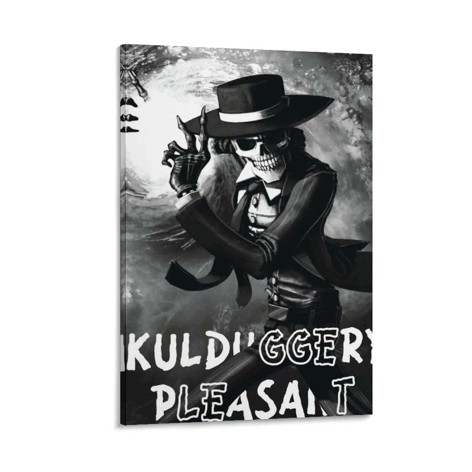 Skulduggery Pleasant Canvas Painting Luxury living room decoration decorative picture for living room korean room decor
Skulduggery Pleasant Canvas Painting Luxury living room decoration decorative picture for living room korean room decor
