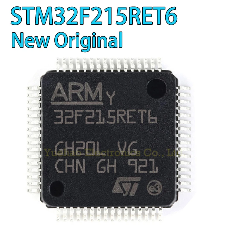 

STM32F215RET6 STM STM32 STM32F STM32F215 STM32F215R STM32F215RE IC MCU New Original LQFP-64 Chipset In stock