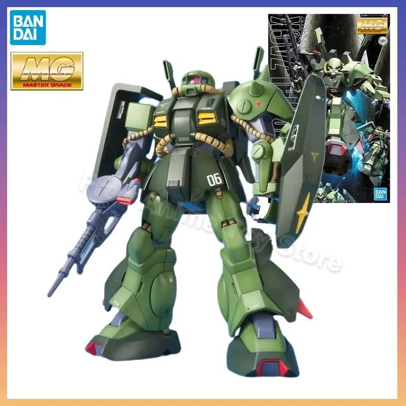 Genuine Bandai Original MG 1/100SEED Gundam Action Figure Prototype Zaku Early Type Anime Figure Assembly Model Toy for Children
Genuine Bandai Original MG 1/100SEED Gundam Action Figure Prototype Zaku Early Type Anime Figure Assembly Model Toy for Children