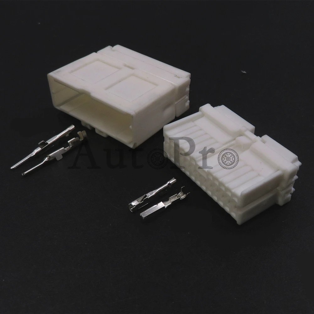 1 Set 24 Hole 1123364-1 Car Unsealed Plug 1123387-1 Auto Male Female Connector MG653033 Automobile Wiring Terminal Socket
1 Set 24 Hole 1123364-1 Car Unsealed Plug 1123387-1 Auto Male Female Connector MG653033 Automobile Wiring Terminal Socket