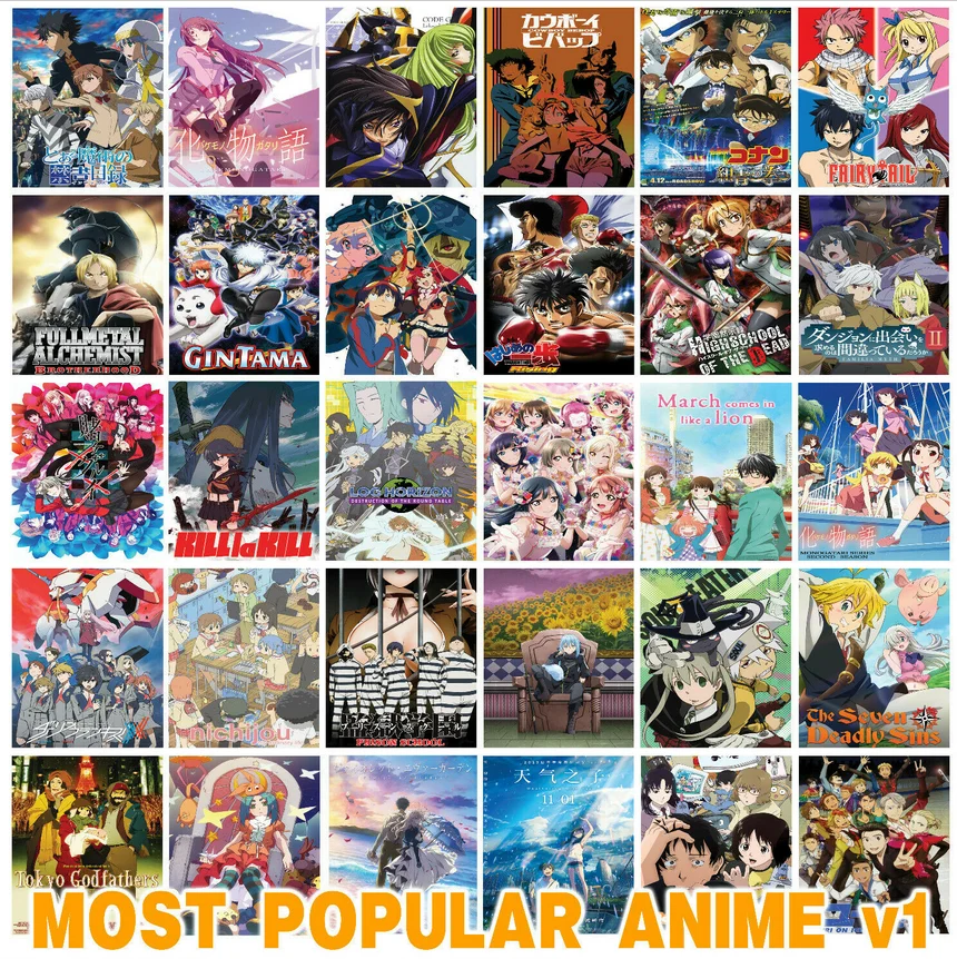 29style Choose Classic Most Popular Anime Series of All Time PICTURE Art Film Print Silk Poster 24x36inch
29style Choose Classic Most Popular Anime Series of All Time PICTURE Art Film Print Silk Poster 24x36inch