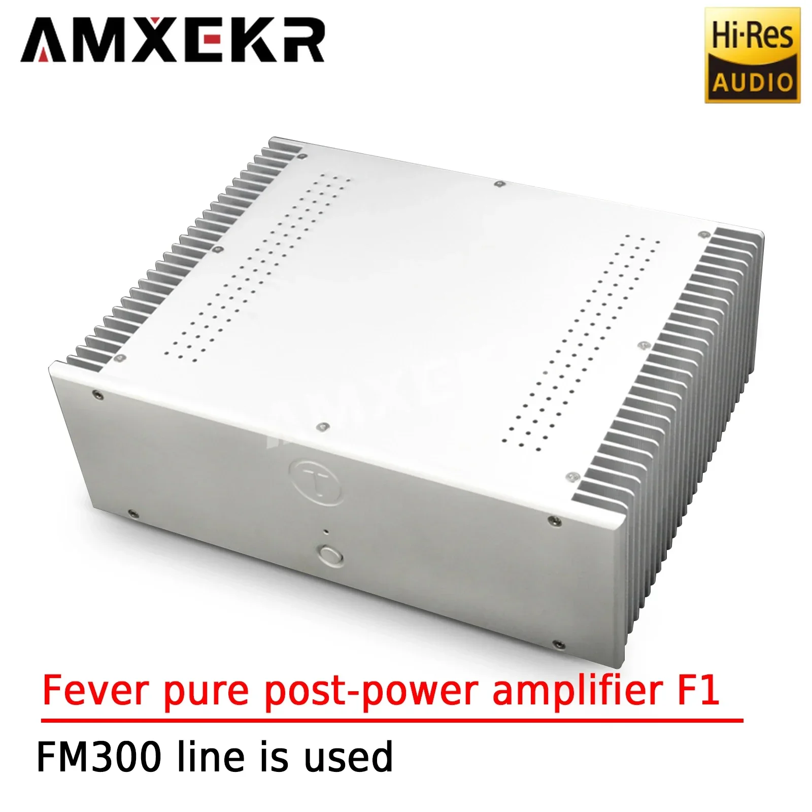AMXEKR F1 Fever Pure Post-level Power Amplifier Reference Premium FM300A Line ON The Pipe King MJL4281 Home Theater
AMXEKR F1 Fever Pure Post-level Power Amplifier Reference Premium FM300A Line ON The Pipe King MJL4281 Home Theater