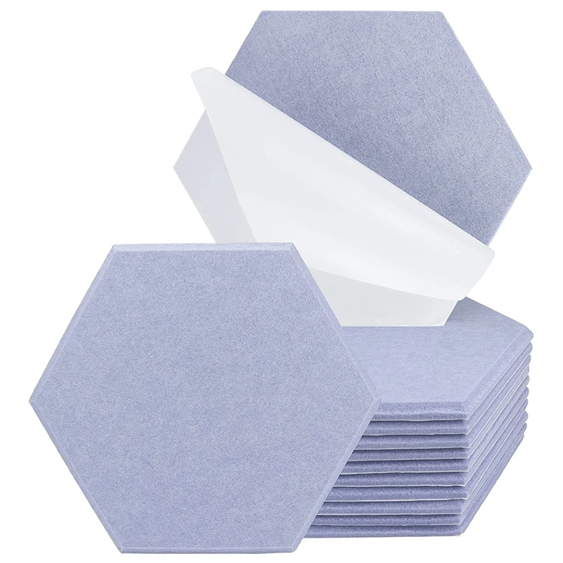 12 Pack Acoustic Foam Panels Self-Adhesive Acoustic Panel -14.2X12.3X0.5 Inch Studio Wedge Tiles Sound Soundproof Panel
12 Pack Acoustic Foam Panels Self-Adhesive Acoustic Panel -14.2X12.3X0.5 Inch Studio Wedge Tiles Sound Soundproof Panel