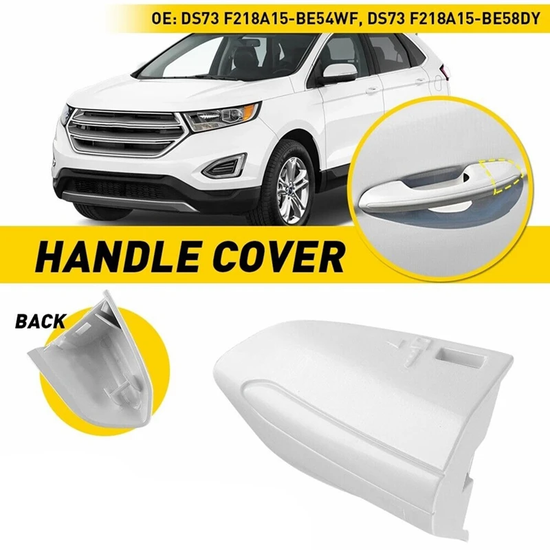

Фотообои для передней крышки автомобиля, аксессуары для Ford Fusion Edge 2015-2020, белые