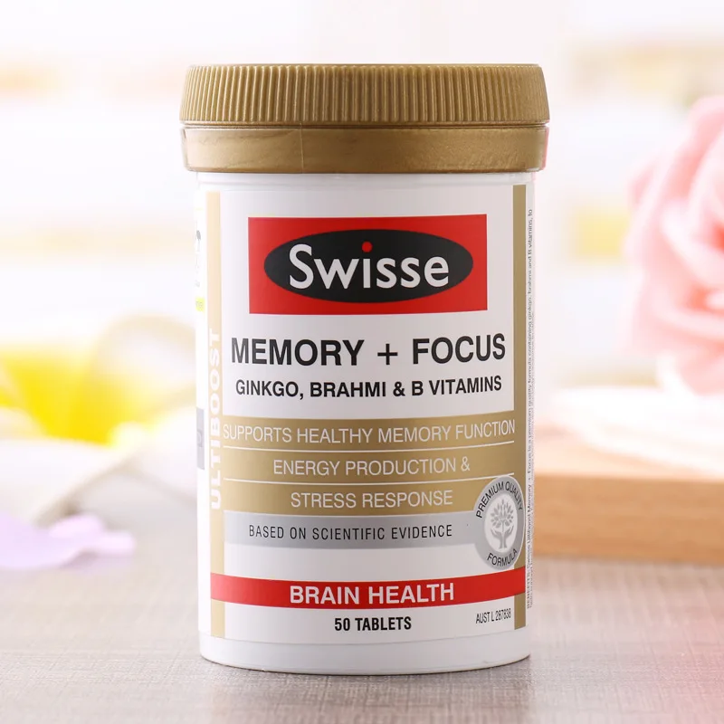 50 pills Concentration and memory improvement tablets Ginkgo biloba for students to improve brain maintenance
50 pills Concentration and memory improvement tablets Ginkgo biloba for students to improve brain maintenance