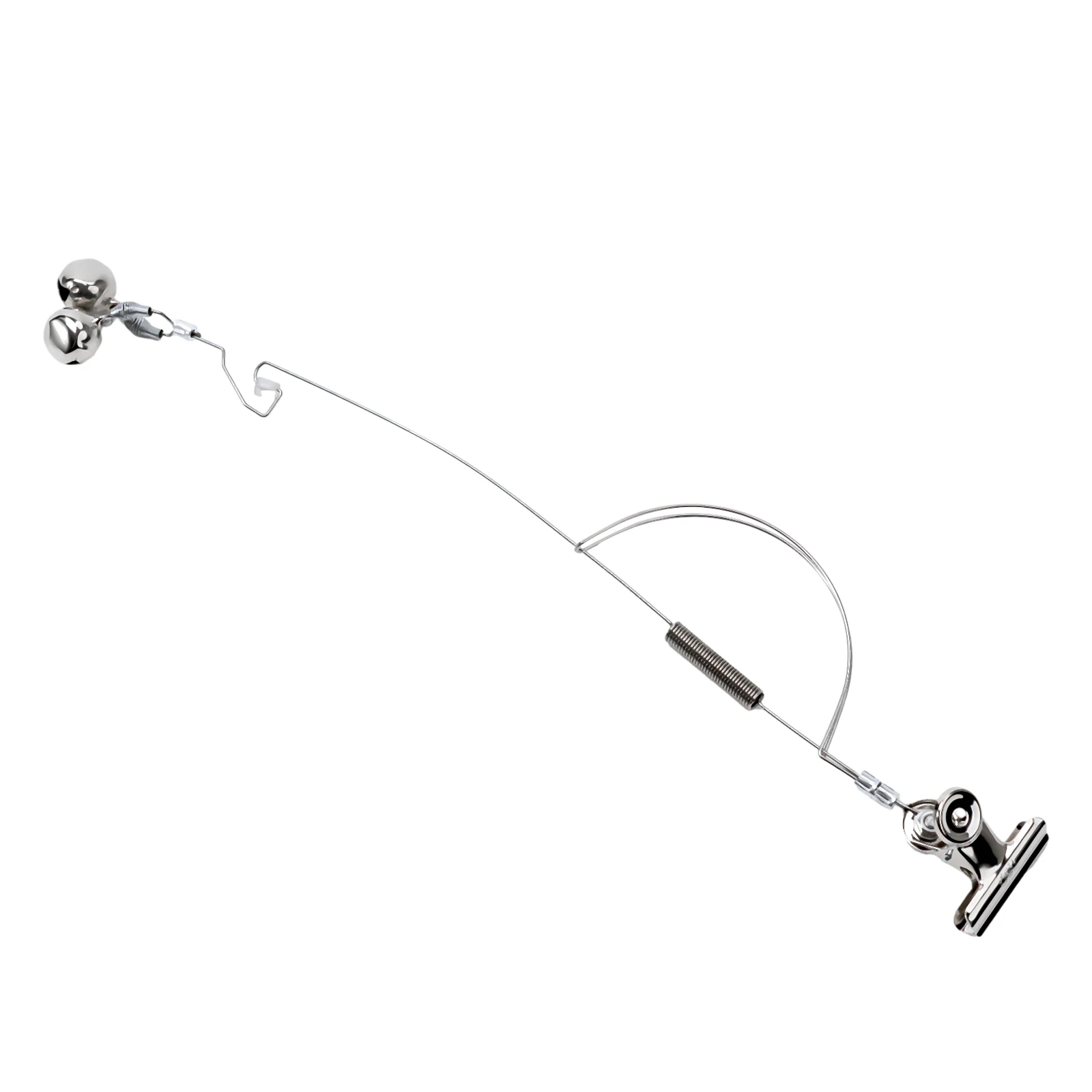 High Quality Fishing Alarm Fishing Rod Spare Parts Stainless Steel Bite Loop Alarm Fishing Clip Outdoor Replacement
High Quality Fishing Alarm Fishing Rod Spare Parts Stainless Steel Bite Loop Alarm Fishing Clip Outdoor Replacement