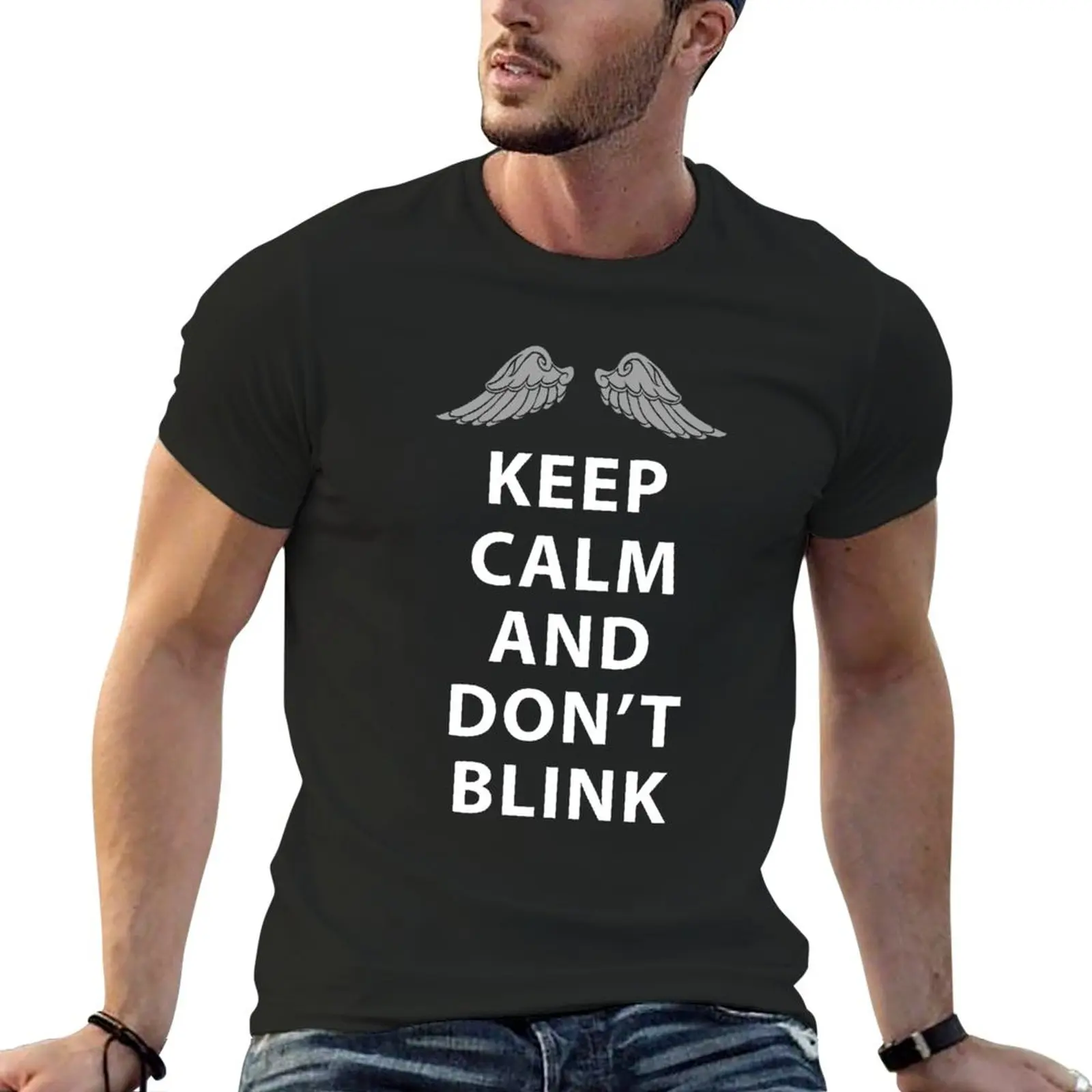 

Don't Blink T-Shirt sports fans customizeds plain t shirts men