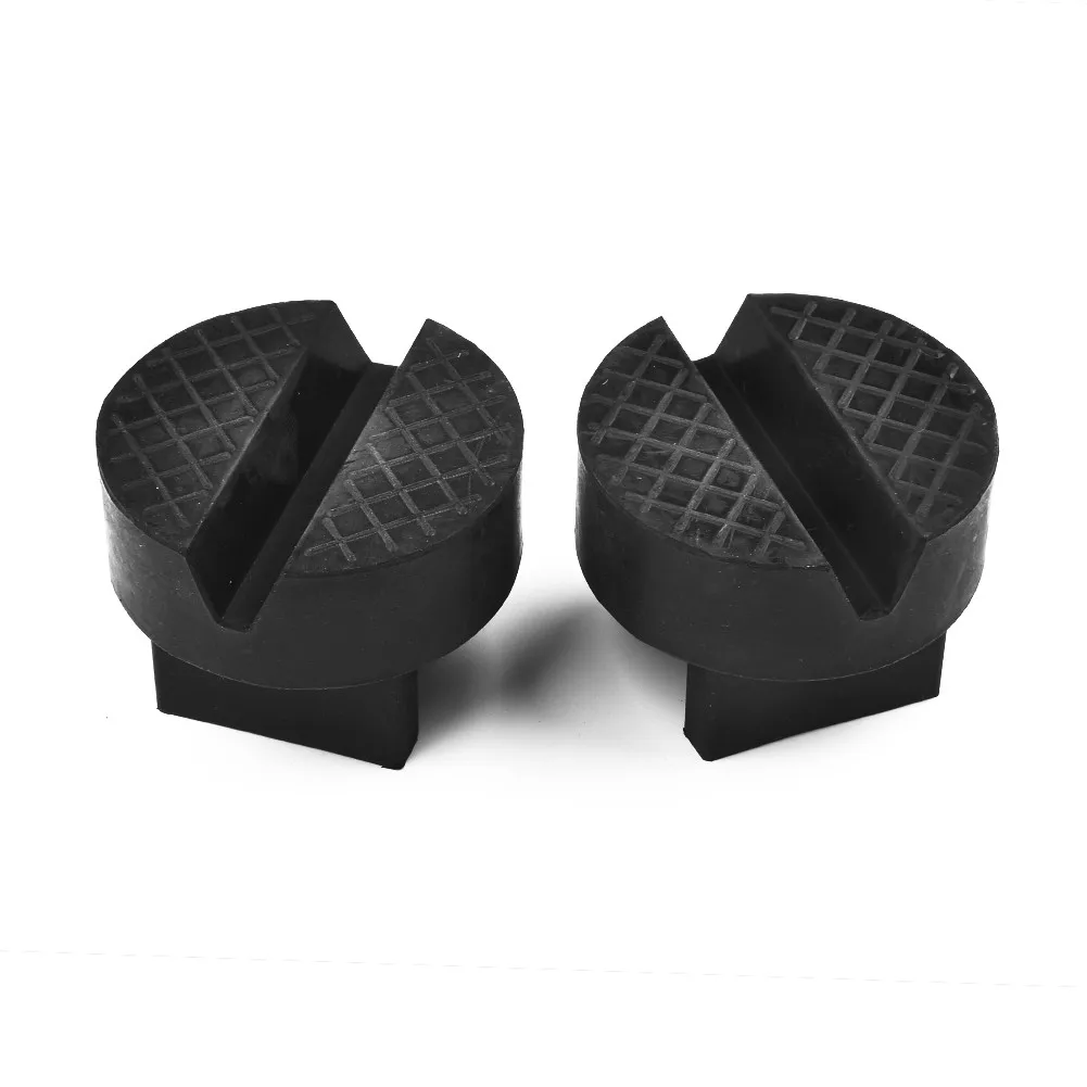 2pcs Axle Jack Stand Rubber Pad Pinch Weld Slotted Frame Rail Protector 3 Tonne Lifting Anti Slip Auto Repair Products
2pcs Axle Jack Stand Rubber Pad Pinch Weld Slotted Frame Rail Protector 3 Tonne Lifting Anti Slip Auto Repair Products