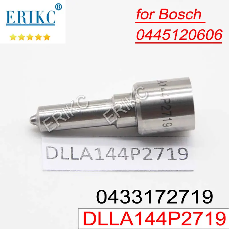 

DLLA 144 P 2719 Diesel Injection Sprayer Atomizer 0433172719 DLLA144P2719 Common Rail Injector Nozzle Tip For Bosch 0445120060