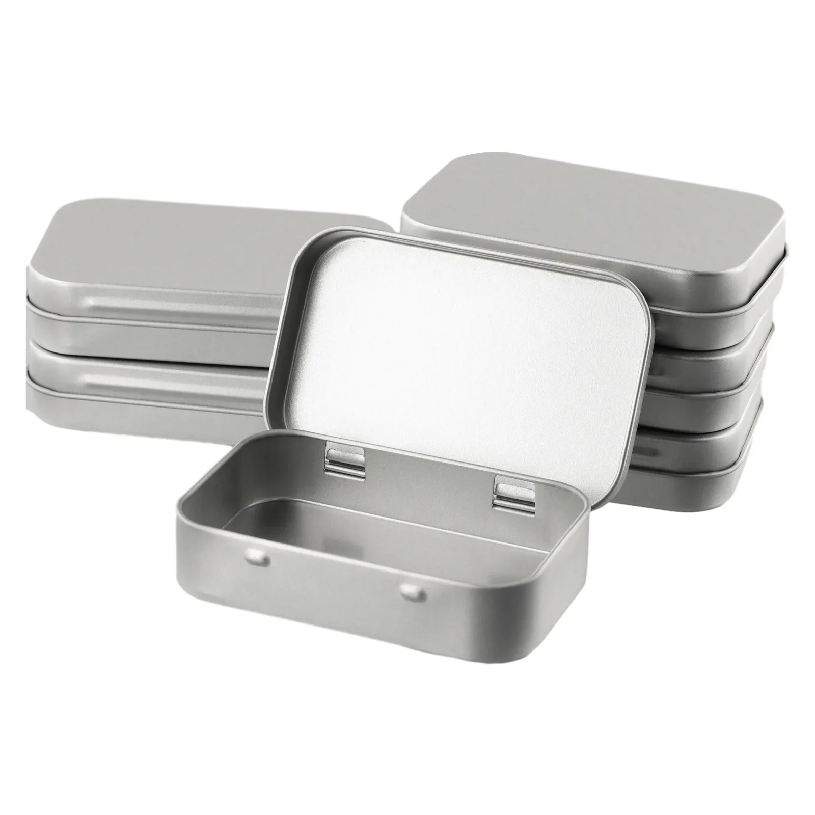 6Pcs Metal Box Tin-Plated Container Empty Hinged Lid Small Empty Storage Box Candy Storage Box Humidor Rolling Jewelry Box
6Pcs Metal Box Tin-Plated Container Empty Hinged Lid Small Empty Storage Box Candy Storage Box Humidor Rolling Jewelry Box