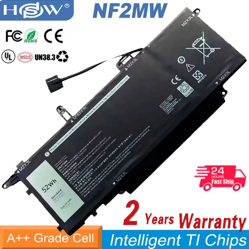 Новый аккумулятор для ноутбука 52 Вт · ч NF2MW для Dell Latitude 7400 2-в-1 Latitude 9410 0G8F6M E7270,E7260 0C76H7 9410 P110G
Новый аккумулятор для ноутбука 52 Вт · ч NF2MW для Dell Latitude 7400 2-в-1 Latitude 9410 0G8F6M E7270,E7260 0C76H7 9410 P110G