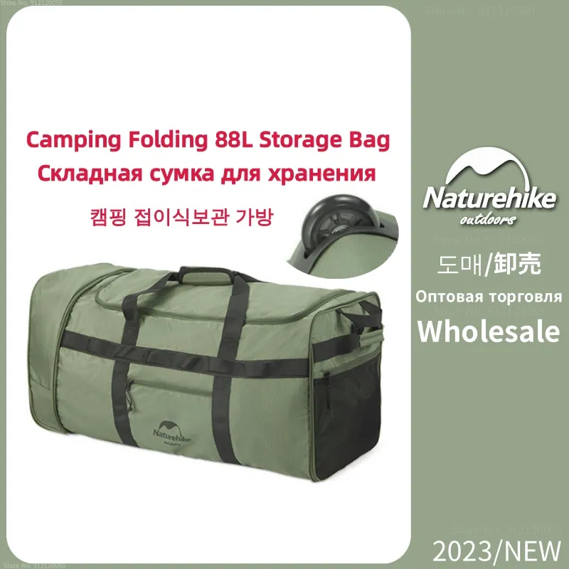 Naturehike Camping Storage Bag Outdoor Travel 88L Large Capacity Foldable Trolley Box Portable Clothes Sundries Storage Handbag
Naturehike Camping Storage Bag Outdoor Travel 88L Large Capacity Foldable Trolley Box Portable Clothes Sundries Storage Handbag
