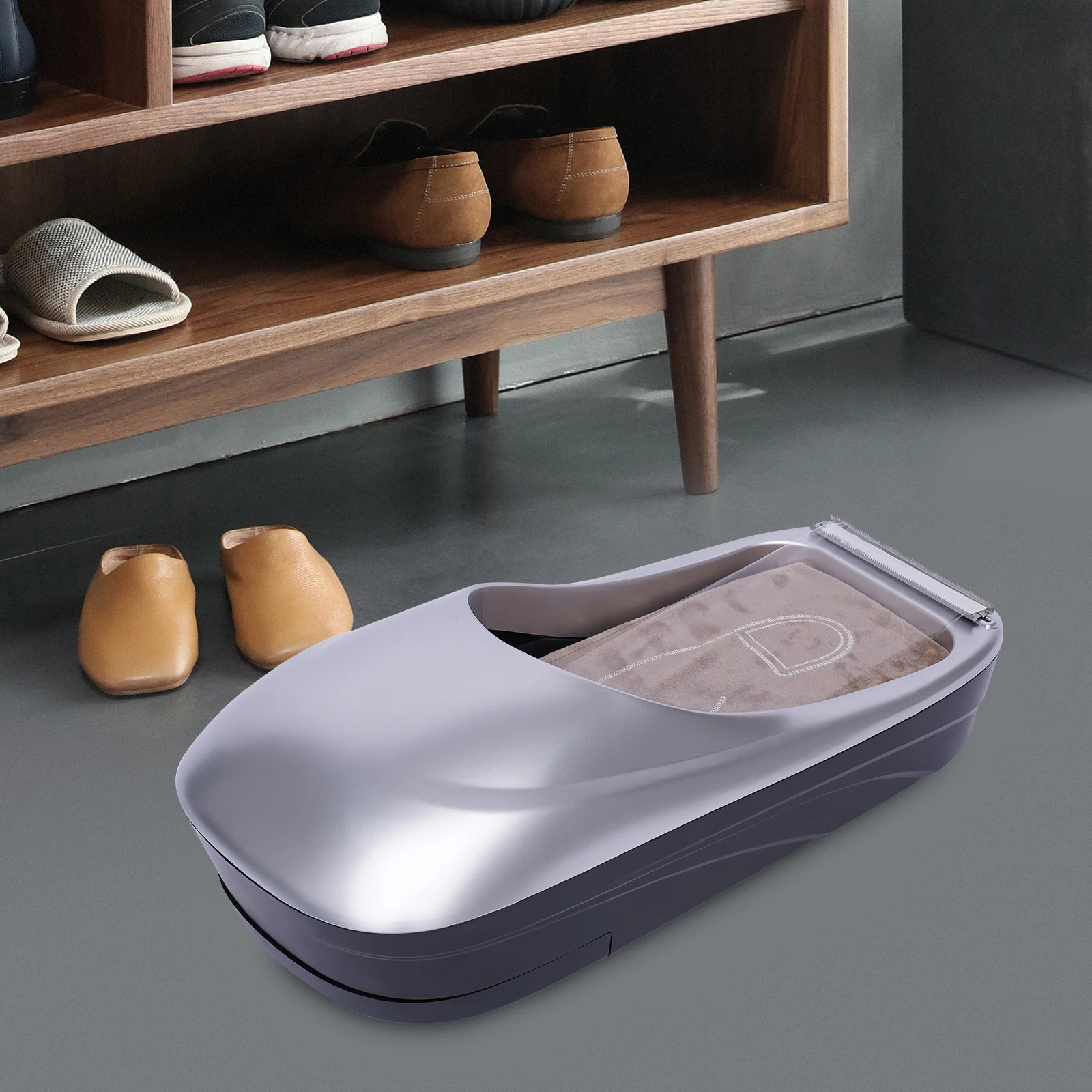 Automatic Shoe Cover Machine Convenient and Portable Easy to Clean for Offices Apartments and Hotels Household Commodities
Automatic Shoe Cover Machine Convenient and Portable Easy to Clean for Offices Apartments and Hotels Household Commodities