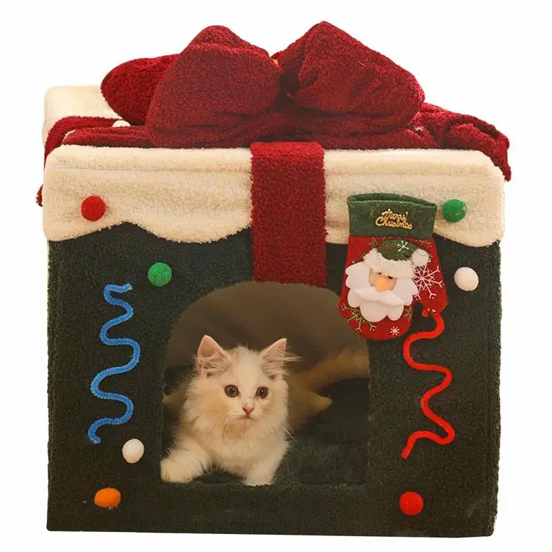 Cat Beds For Indoor Cats Cave Kitten Beds For Indoor Cats Self Warming Pet Bed With Non-collapsed Cover For Indoor Cats Or Small
Cat Beds For Indoor Cats Cave Kitten Beds For Indoor Cats Self Warming Pet Bed With Non-collapsed Cover For Indoor Cats Or Small