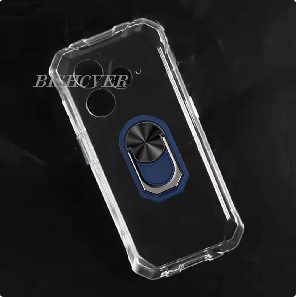 Magnet Phone Case For Blackview Oscal Marine 2 Marine2 OscalMarine2 Shockproof Soft TPU Silicone Cover With Ring Holder Magnet Phone Case For Blackview Oscal Marine 2 Marine2 OscalMarine2 Shockproof Soft TPU Silicone Cover With Ring Holder
