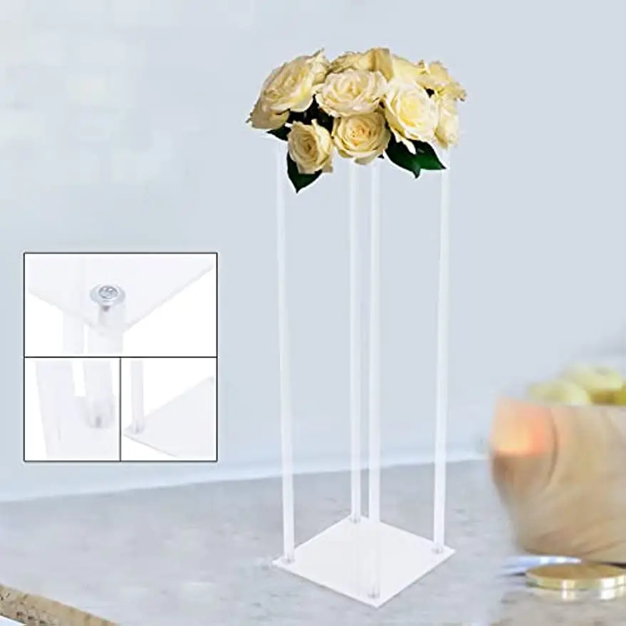 Flower Floor Stand Acrylic Column Flower Stand Flower Arrangement for Wedding Party Dinner Centerpiece
Flower Floor Stand Acrylic Column Flower Stand Flower Arrangement for Wedding Party Dinner Centerpiece