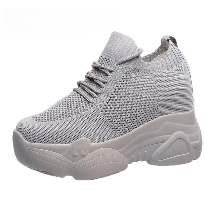 2023 Sock Boots Platform Wedge Chunky Heel Shoes Increased Heel Sock Breathable Air Mesh Women Summer Shoes Boots
2023 Sock Boots Platform Wedge Chunky Heel Shoes Increased Heel Sock Breathable Air Mesh Women Summer Shoes Boots