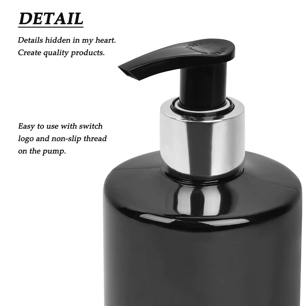 3PCS 500ml Soap Bottle Empty Foaming Lotions Refillable Bottle Shampoo Lotion Bottles Cosmetic Empty Container Bottle
3PCS 500ml Soap Bottle Empty Foaming Lotions Refillable Bottle Shampoo Lotion Bottles Cosmetic Empty Container Bottle