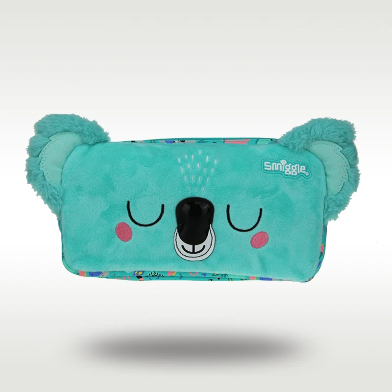 Australia Smiggle hot-selling original children's pencil case storage bag green koala school supplies 9 inches
Australia Smiggle hot-selling original children's pencil case storage bag green koala school supplies 9 inches