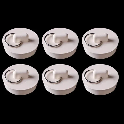 Rubber Leakage-Proof Washroom Kitchen Bathtub Stopper Round Floor Sewer Drain Plug Sink Bathtub Drainage Cover Bathroom Supplies
Rubber Leakage-Proof Washroom Kitchen Bathtub Stopper Round Floor Sewer Drain Plug Sink Bathtub Drainage Cover Bathroom Supplies