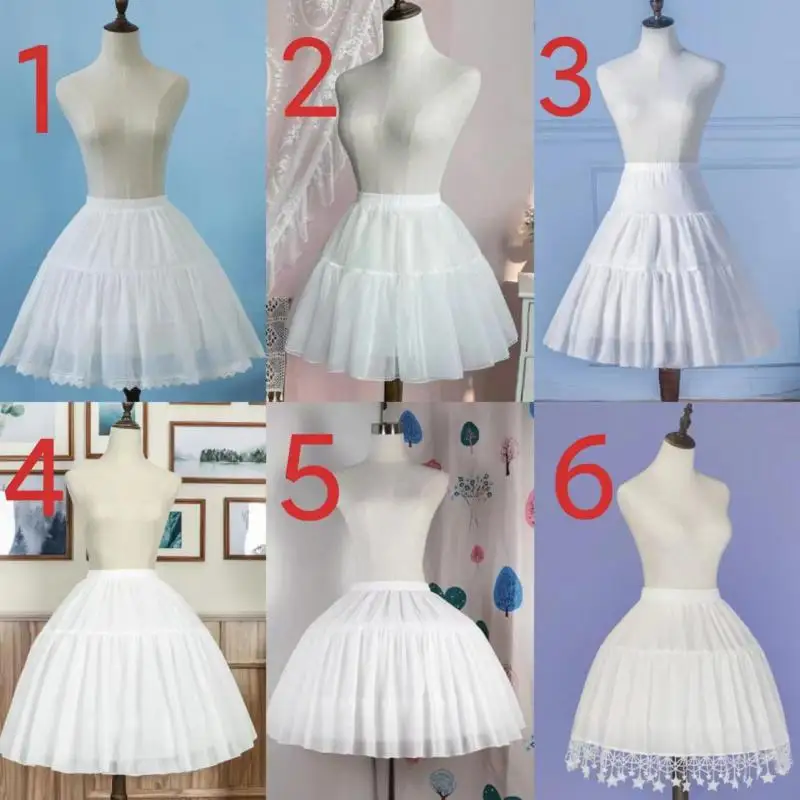 Petticoat Ball Gown Mini 2023 New White Short Petticoat Sweet Puffy Lolita Petticoat Adjustable Lace Up Wedding Accessories
Petticoat Ball Gown Mini 2023 New White Short Petticoat Sweet Puffy Lolita Petticoat Adjustable Lace Up Wedding Accessories