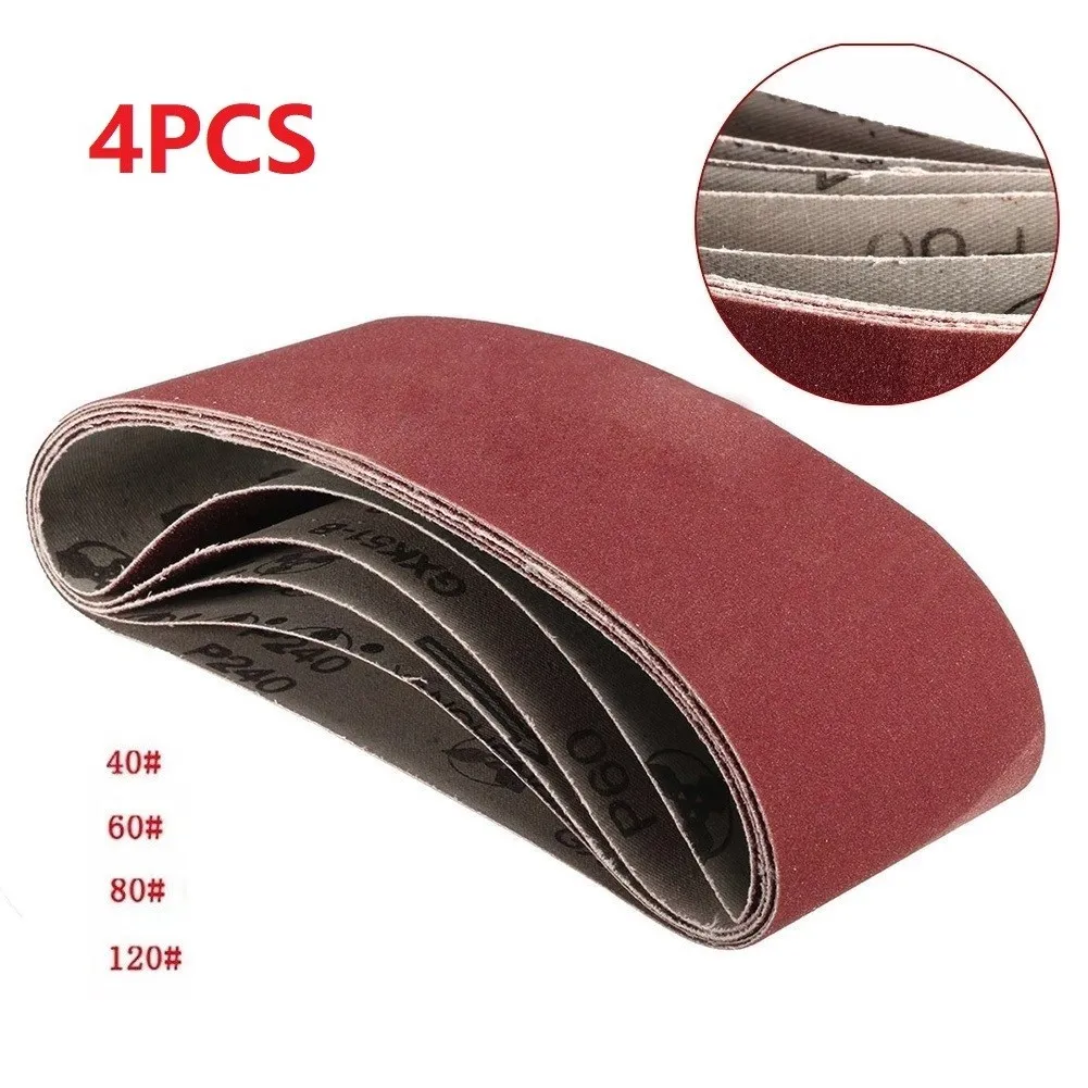 Durable High Quality Sanding Belt Kits Machinery Metal Reddish Brown Resin Emery Cloth Sander Power Wood 3"X18"
Durable High Quality Sanding Belt Kits Machinery Metal Reddish Brown Resin Emery Cloth Sander Power Wood 3"X18"