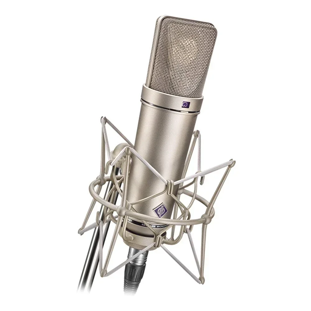 

100% Аутентичный Neumann U 87 Ai Set Z многообразный конденсаторный микрофон