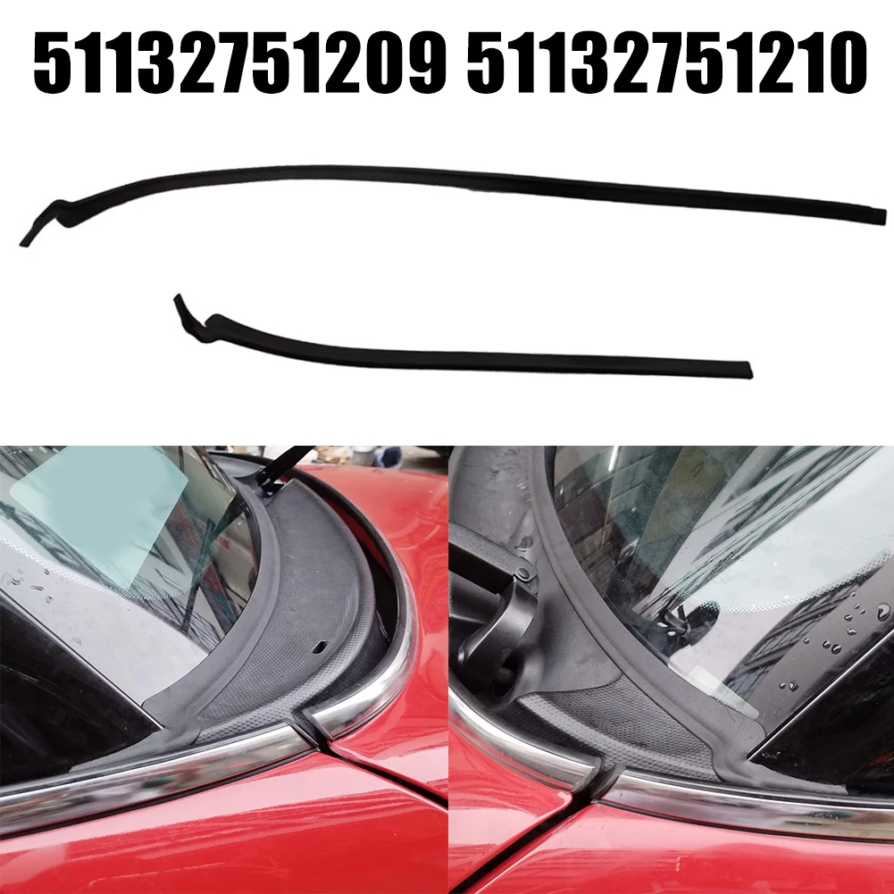 1 Pair Car Windshield Wiper Cowl Seal For BMW For For MINI R55 2007 - 2015 R56/R57 2006 - 2015 Left Hand Drive Car
1 Pair Car Windshield Wiper Cowl Seal For BMW For For MINI R55 2007 - 2015 R56/R57 2006 - 2015 Left Hand Drive Car