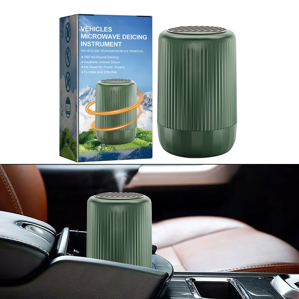Vehicle Microwave Molecular Deicing Instrument Essential Oil Diffuser Heater Car Purify Interior Aceessories Auto Aromatherapy
Vehicle Microwave Molecular Deicing Instrument Essential Oil Diffuser Heater Car Purify Interior Aceessories Auto Aromatherapy