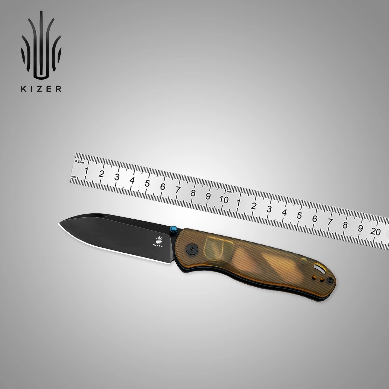 Карманный нож Kizer V3619A1/V3619A2 Drop Bear 2024 новый акриловый/PEI ручка со стальным лезвием нитров складной нож
Карманный нож Kizer V3619A1/V3619A2 Drop Bear 2024 новый акриловый/PEI ручка со стальным лезвием нитров складной нож