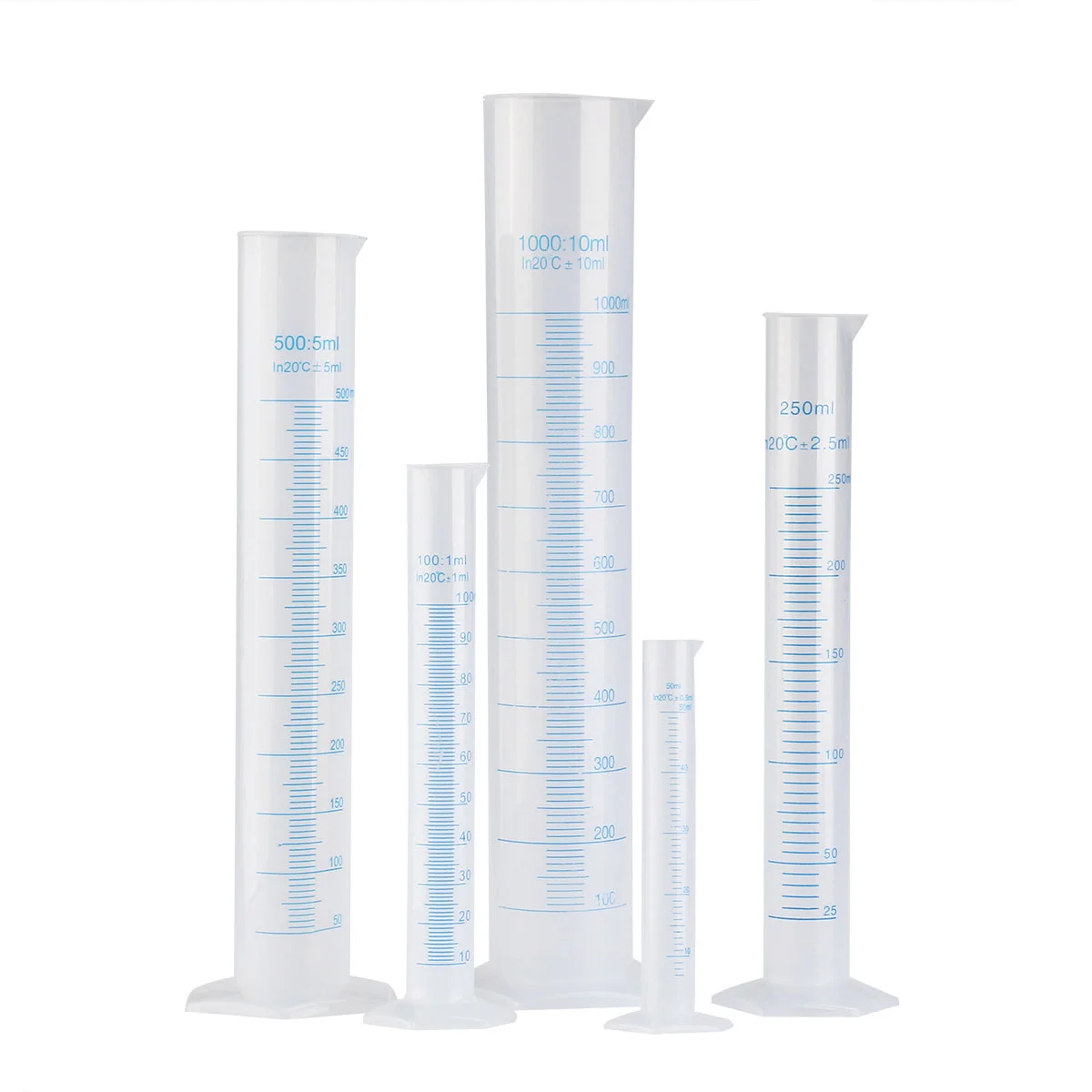 Transparent Measuring Plastic Graduated Cylinder Plastic Test Liquid Tube Lab Tool / / / /
Transparent Measuring Plastic Graduated Cylinder Plastic Test Liquid Tube Lab Tool / / / /