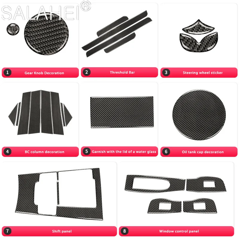 Car Steering Wheel Center Control Threshold Bar BC Column Special Decoration Stickers For Mazda Axela 2020 Auto Accessories
Car Steering Wheel Center Control Threshold Bar BC Column Special Decoration Stickers For Mazda Axela 2020 Auto Accessories