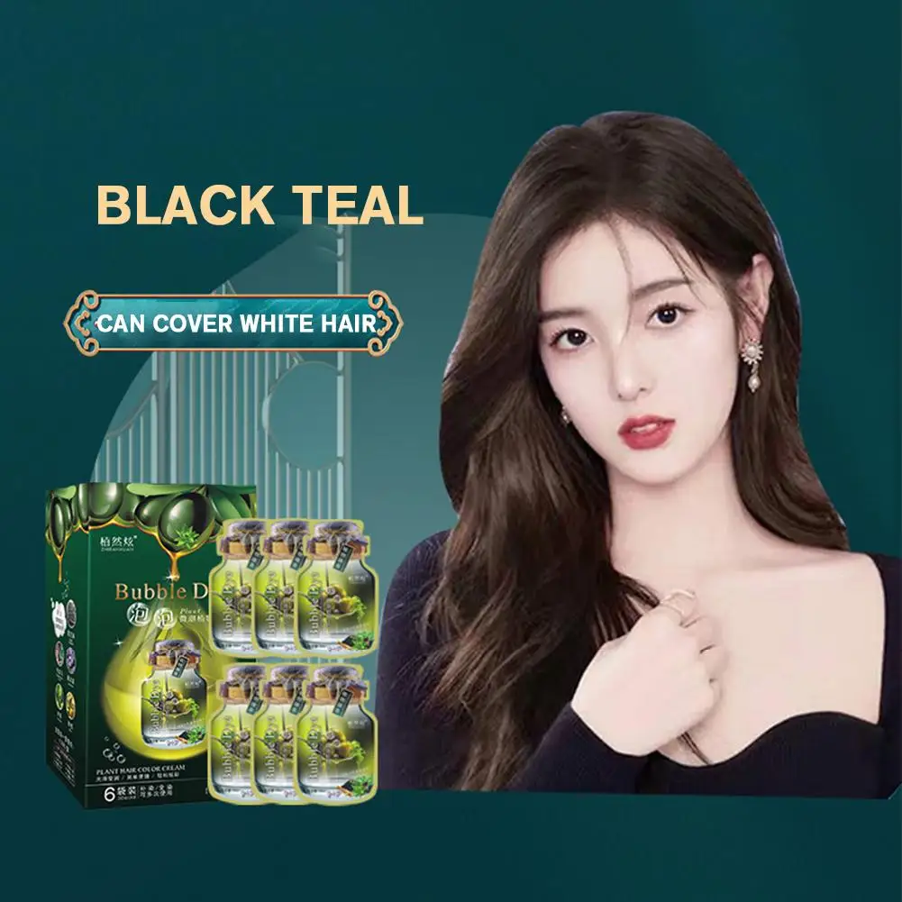 6 упаковок, растительный крем-краска для волос T1v8
6 упаковок, растительный крем-краска для волос T1v8