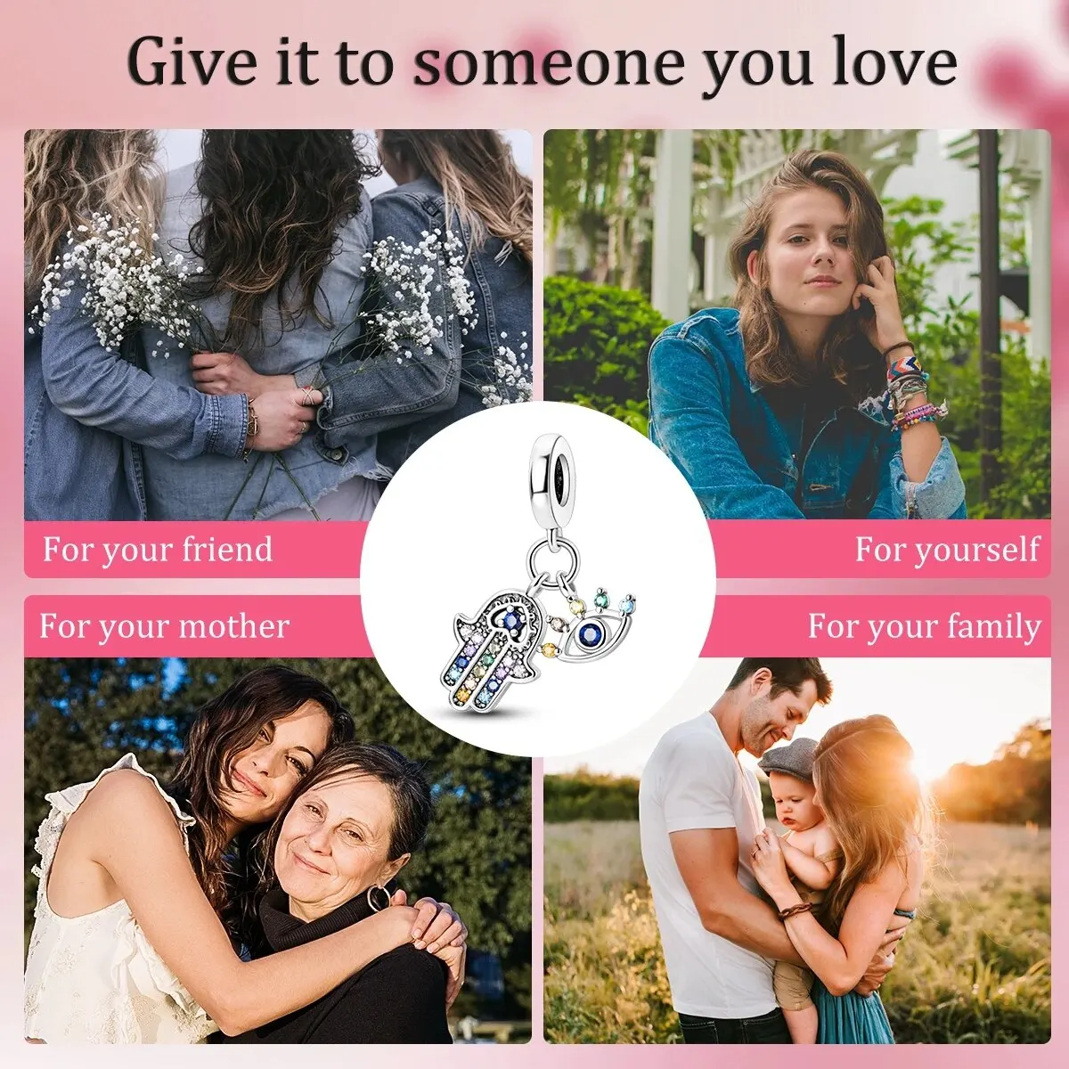 MULA 1PC Silver Plated Dangle Charms Lipstick Plane Insect Pendants Fit Original Bracelet Beads DIY Fashion Jewelry MULA 1PC Silver Plated Dangle Charms Lipstick Plane Insect Pendants Fit Original Bracelet Beads DIY Fashion Jewelry