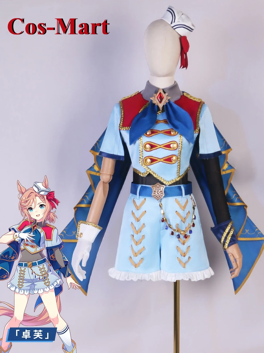 Cos-Mart Pretty Derby Venus Park Cosplay Costume Gorgeous Elegant Battle Uniform Activity Party Role Play Clothing S-XL
Cos-Mart Pretty Derby Venus Park Cosplay Costume Gorgeous Elegant Battle Uniform Activity Party Role Play Clothing S-XL
