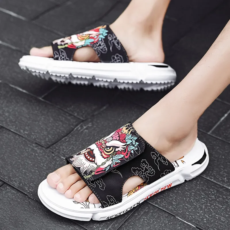 Summer Youth Slippers Men Unique Design High Quality Slippers Non-Slip Outside Flip Flops Thick-Soled Toe Sandals
Summer Youth Slippers Men Unique Design High Quality Slippers Non-Slip Outside Flip Flops Thick-Soled Toe Sandals