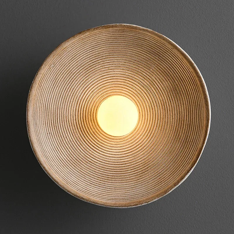 Nordic Retro Wood Grain Wall Lamp For Bedside Study Dining Room Corridor Round Indoor 110V-240V Lights Fixtures Decoration Light
Nordic Retro Wood Grain Wall Lamp For Bedside Study Dining Room Corridor Round Indoor 110V-240V Lights Fixtures Decoration Light