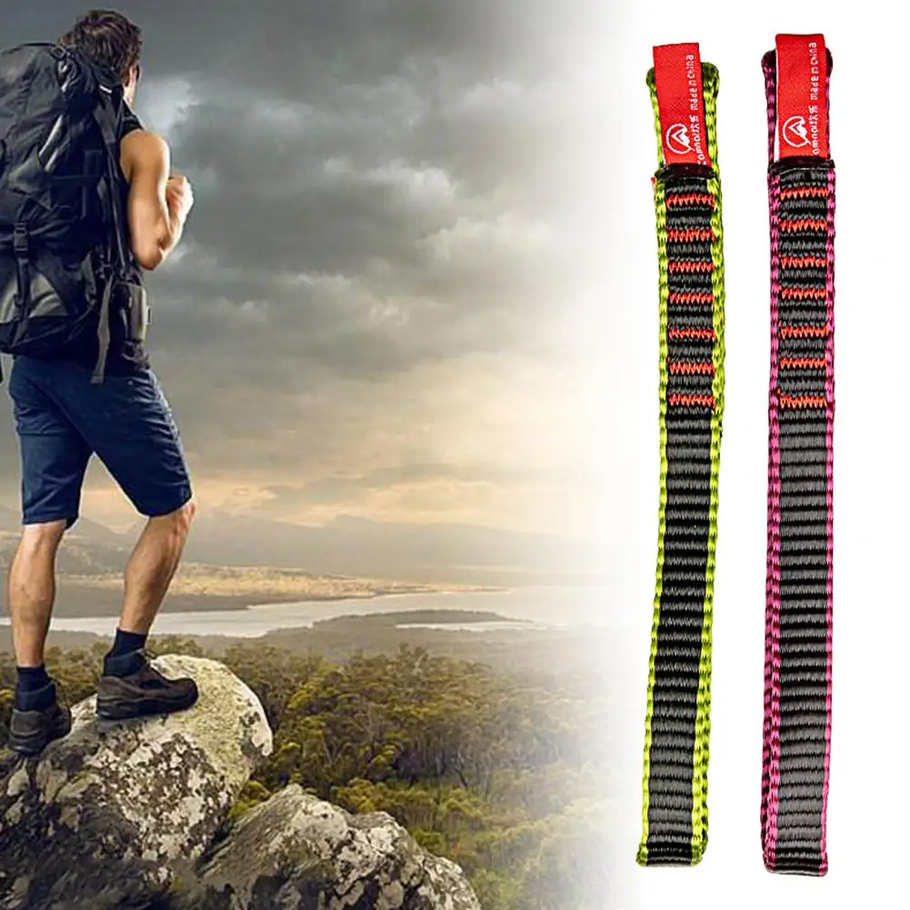 Nylon Flat Belt Practical Reusable Lightweight Outdoor Mountaineering Short Flat Nylon Belt Climbing Supplies
Nylon Flat Belt Practical Reusable Lightweight Outdoor Mountaineering Short Flat Nylon Belt Climbing Supplies