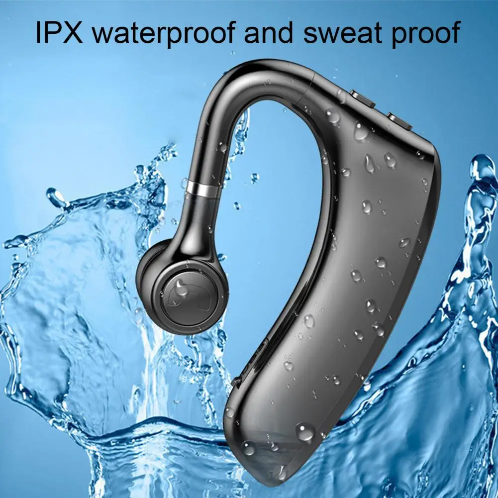 Bluetooth-compatible Earphone Ear Hook Long Standby Universal Wireless Headphones Drive Call Sport Headset
Bluetooth-compatible Earphone Ear Hook Long Standby Universal Wireless Headphones Drive Call Sport Headset