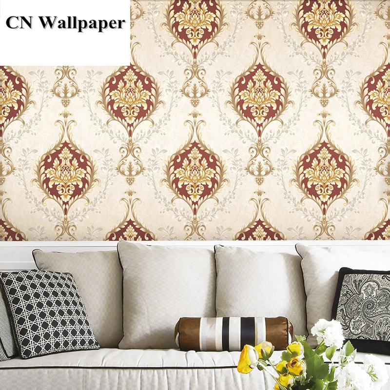 Wallpaper Mural for Living Room Sofa Luxury Modern Flower Waterproof Wall Wallpaper 950cm Home Decor Hotel Bedroom Decoration 
Wallpaper Mural for Living Room Sofa Luxury Modern Flower Waterproof Wall Wallpaper 950cm Home Decor Hotel Bedroom Decoration